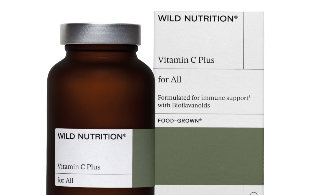 Wild Nutrition  Vitamin C & Bioflavonoids