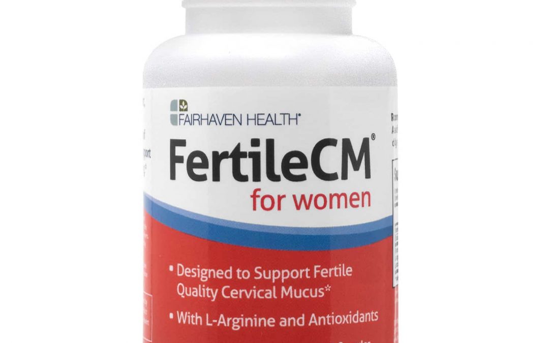 Fertile CM for Women to support cervical mucus and endometrial lining