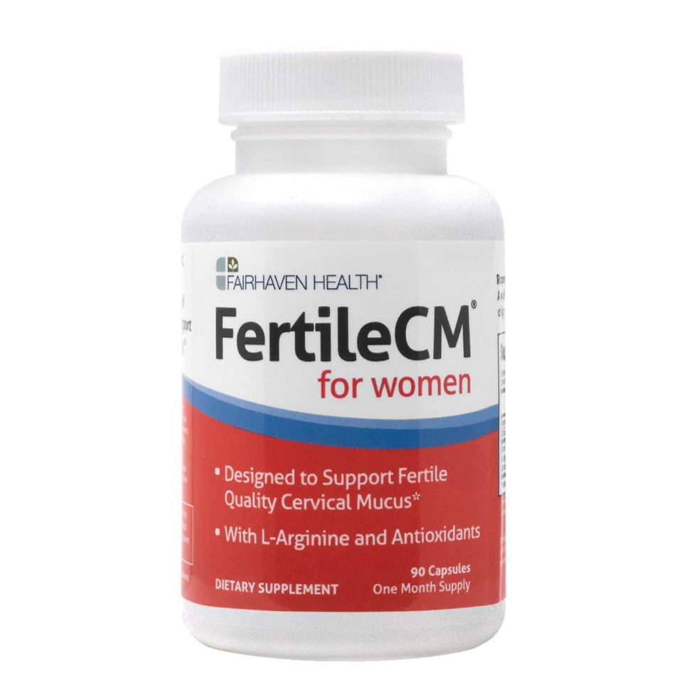Fertile CM for Women to support cervical mucus and endometrial lining