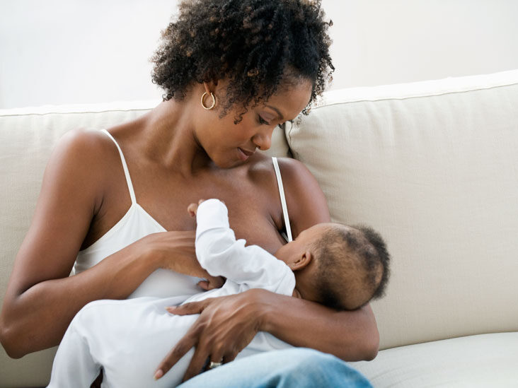 Prolactin - Black Mother Breast Feeding