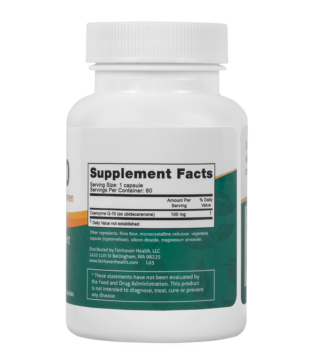 CoQ10 Supplement for Male and Female Reproductive Health