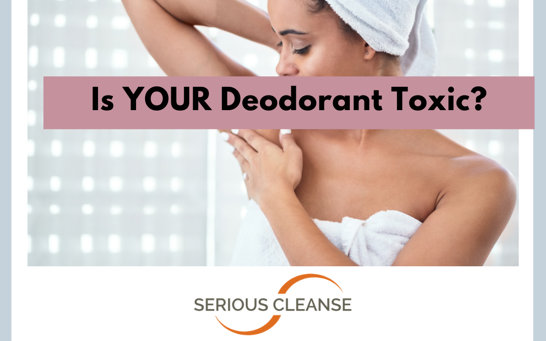Toxins Lurking in Your Deodorant & Why No Pong is ourFavourite