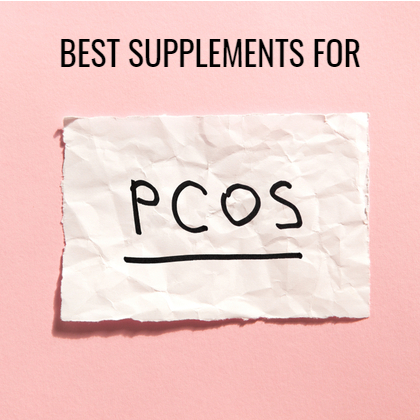 Supplements for pcos