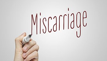 What is a miscarriage?