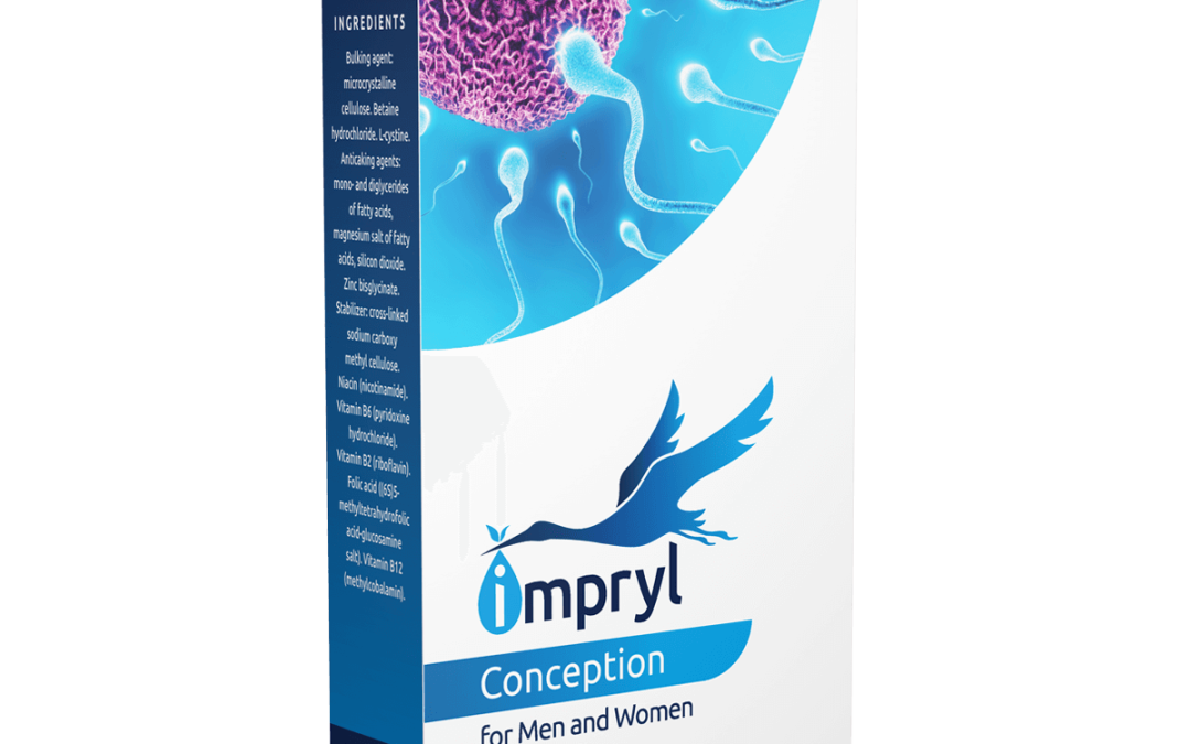 Impryl® suitable for both Men and women –Conception supplement