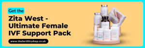 The Fertility Shop - Zita West - Ultimate Female IVF Support Pack