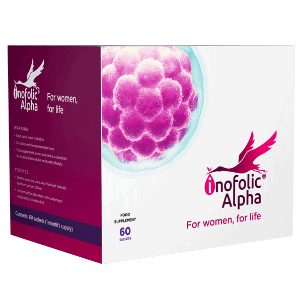 Inofolic® Alpha 60 Sachets