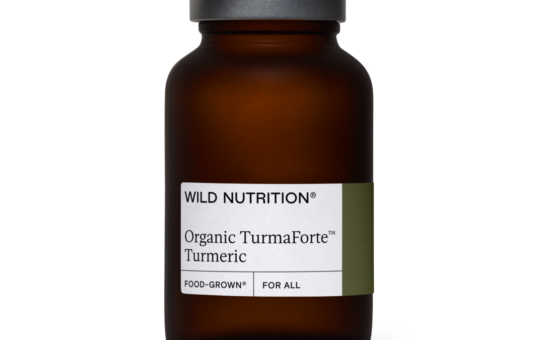 Food-Grown® Organic Turmaforte™ Turmeric Wild Nutrition