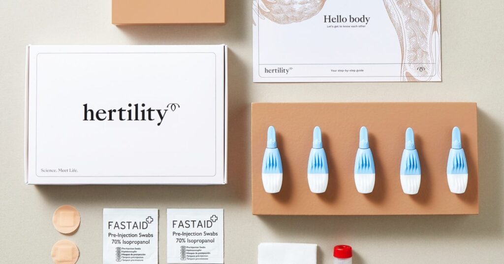 Hertility - fertility check-up.