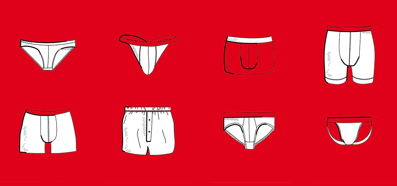 Men's cooling underwear