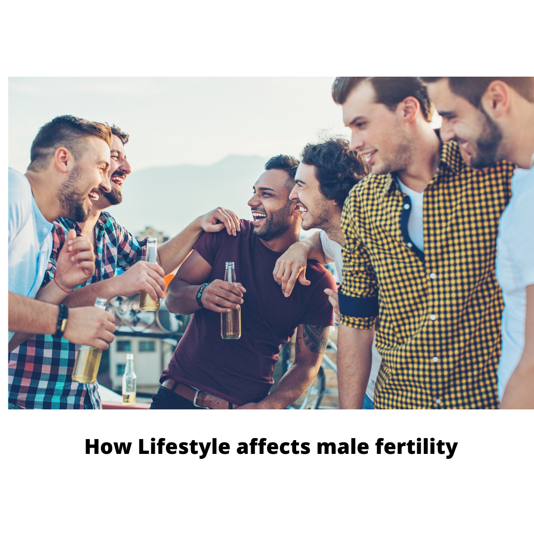 Lifestyle Factors That Can Affect Male Fertility