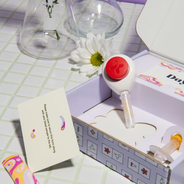DAYE Hormone Test -10% off needle & pain free - Image 3